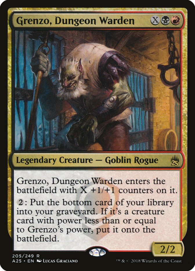 Grenzo, Dungeon Warden [Masters 25] | Gate City Games LLC