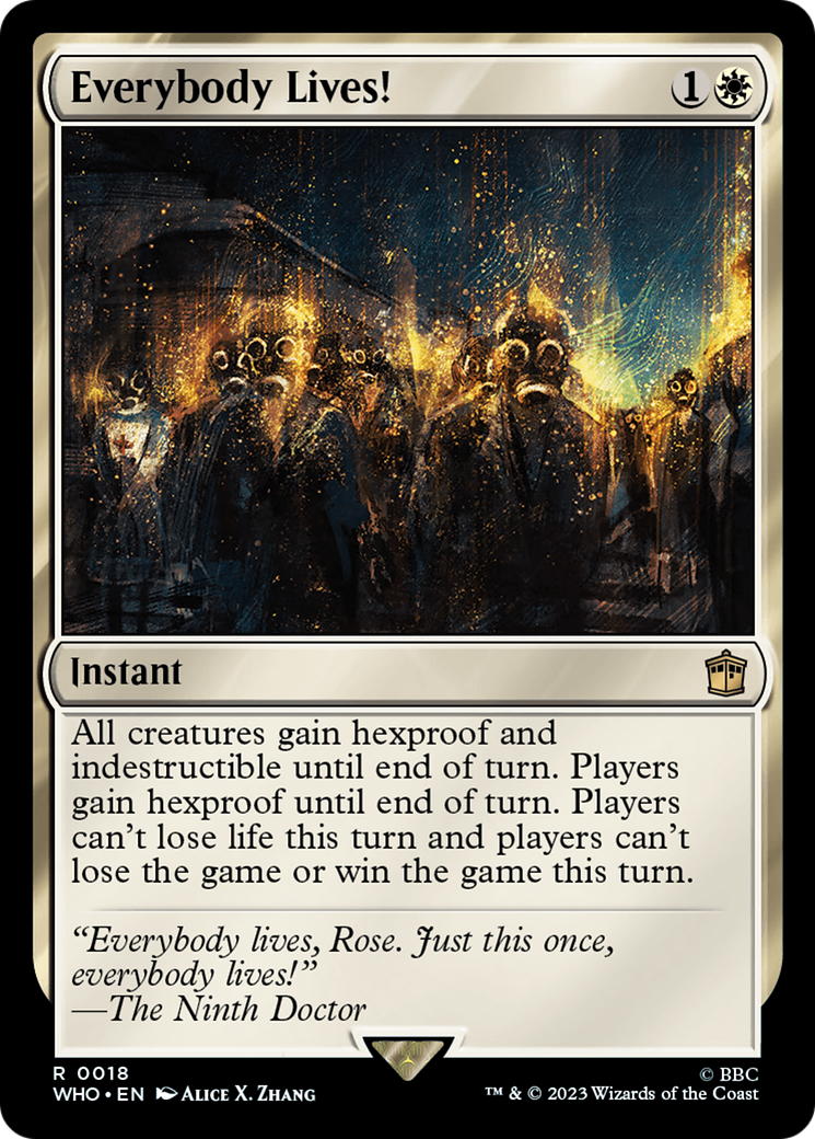Everybody Lives! [Doctor Who] | Gate City Games LLC