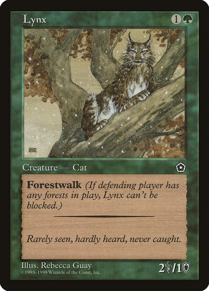 Lynx [Portal Second Age] | Gate City Games LLC