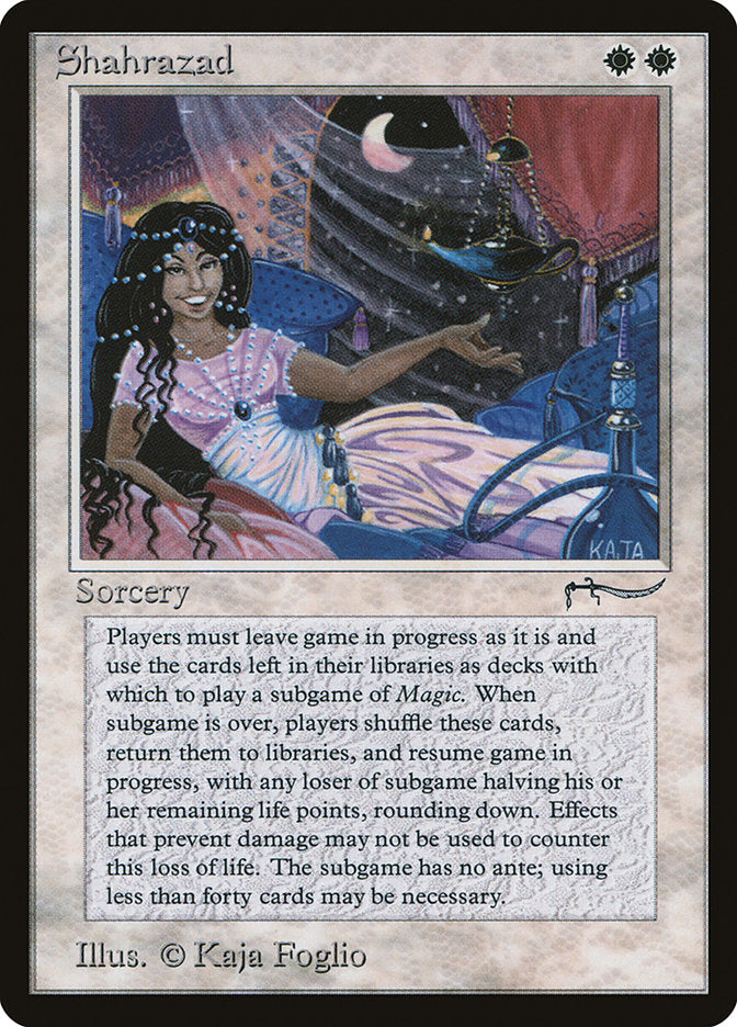 Shahrazad [Arabian Nights] | Gate City Games LLC