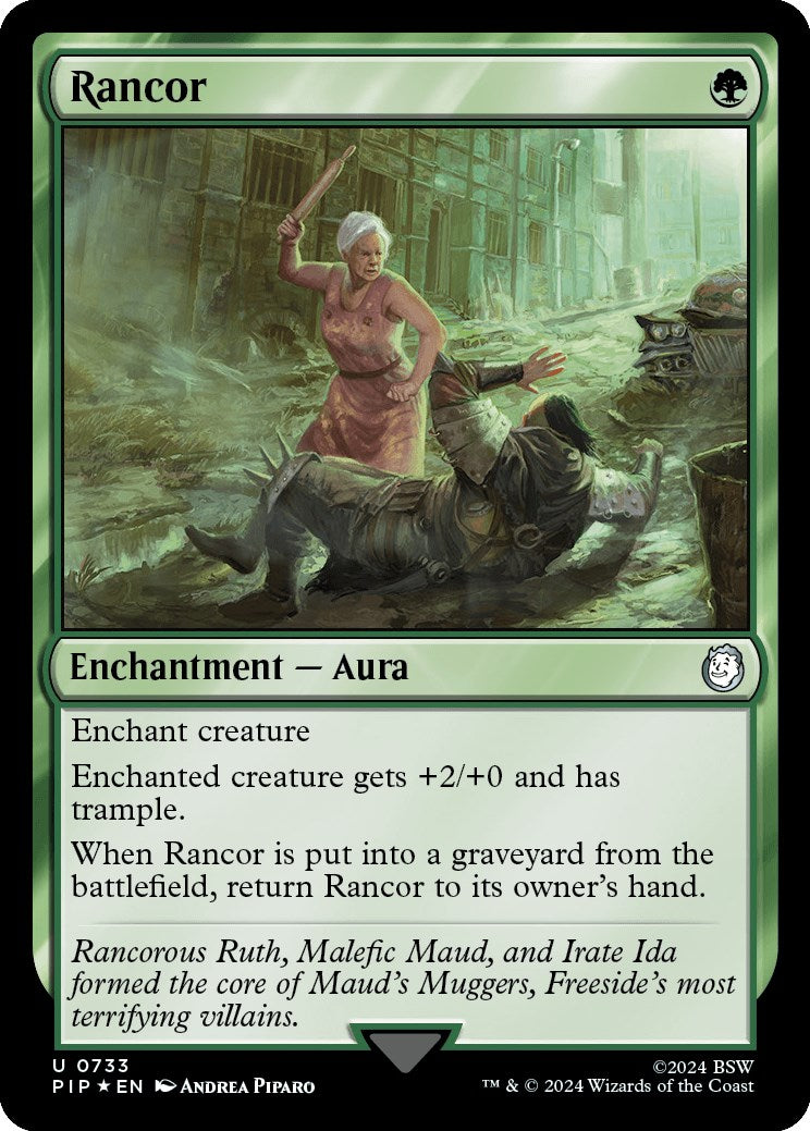 Rancor (Surge Foil) [Fallout] | Gate City Games LLC
