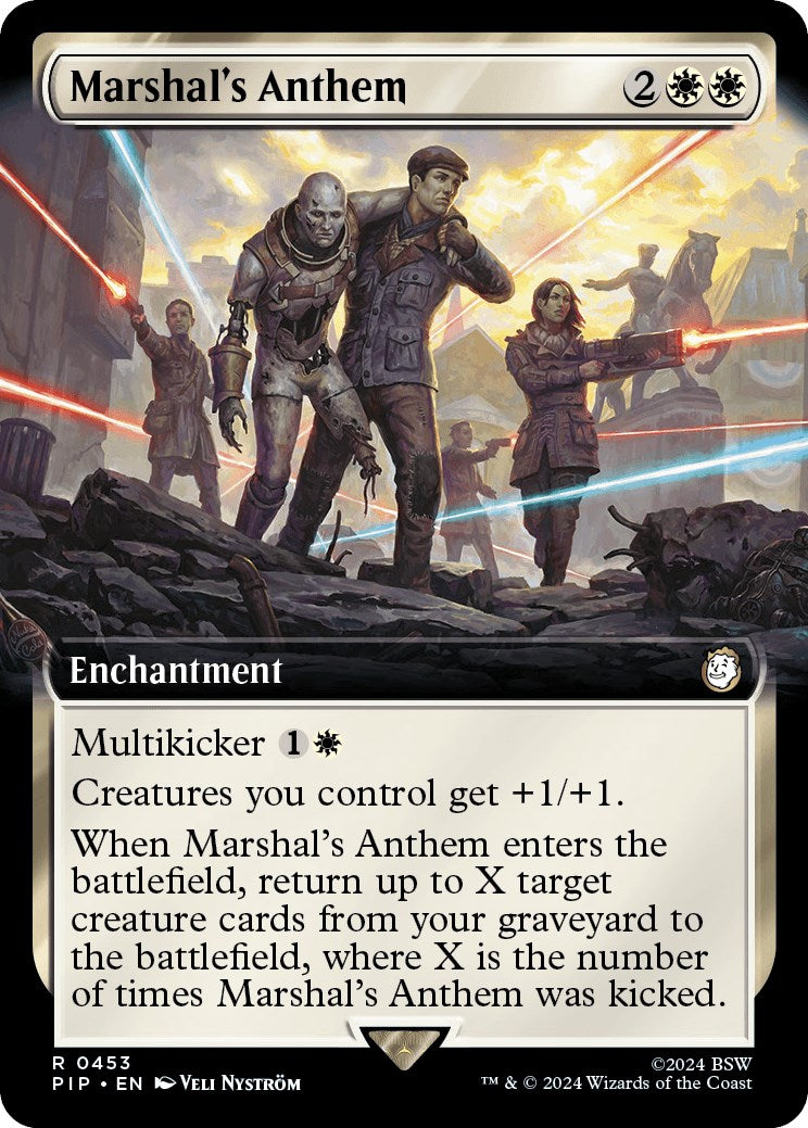 Marshal's Anthem (Extended Art) [Fallout] | Gate City Games LLC