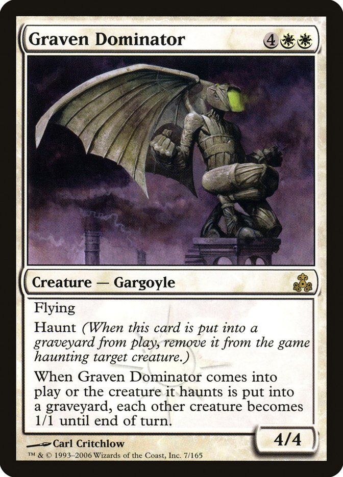 Graven Dominator [Guildpact] | Gate City Games LLC