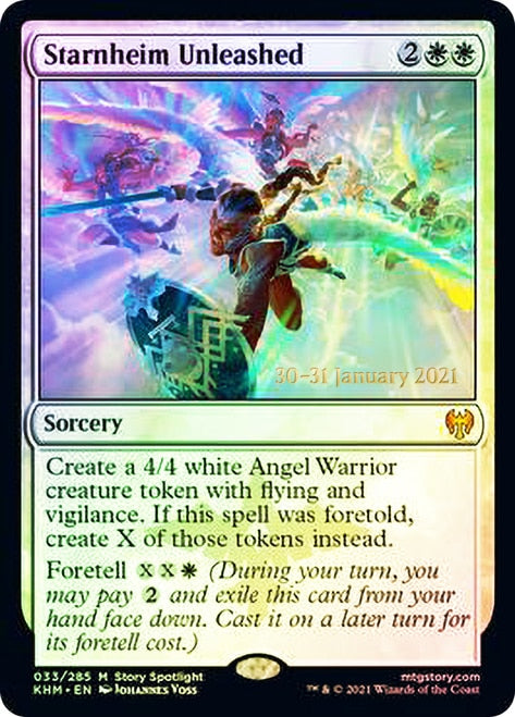 Starnheim Unleashed [Kaldheim Prerelease Promos] | Gate City Games LLC