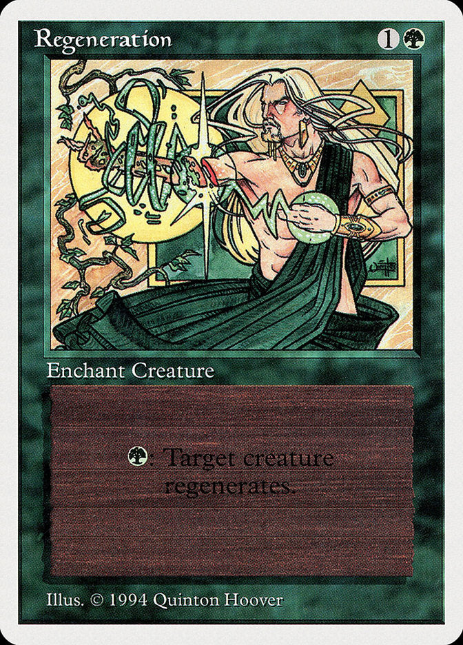 Regeneration [Summer Magic / Edgar] | Gate City Games LLC
