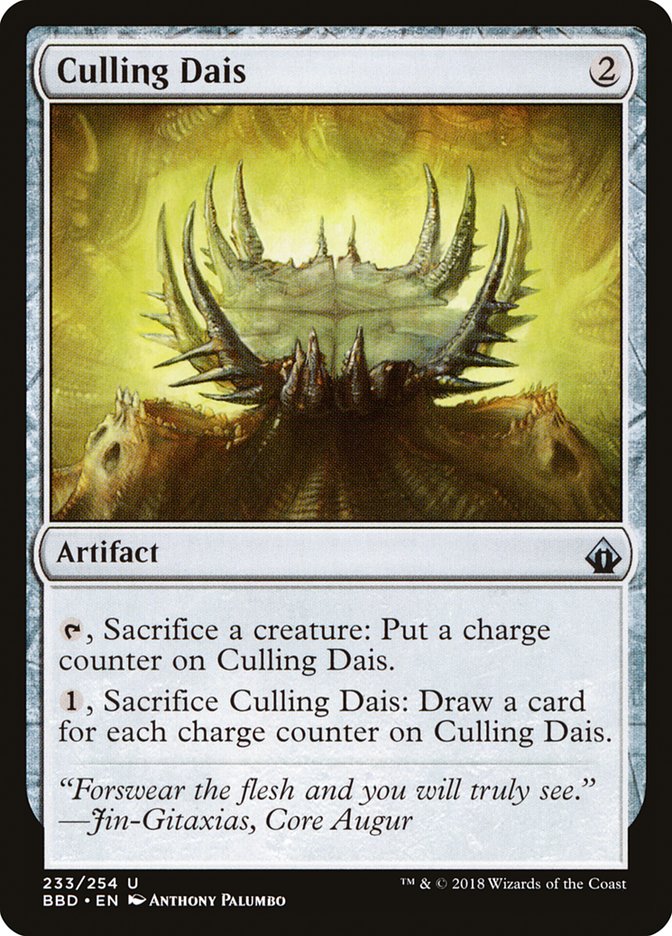 Culling Dais [Battlebond] | Gate City Games LLC