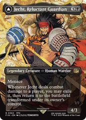 Jecht, Reluctant Guardian // Braska's Final Aeon (Borderless) [FINAL FANTASY] | Gate City Games LLC