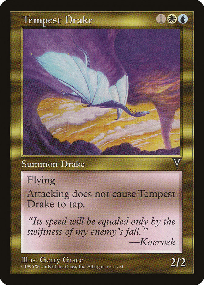 Tempest Drake [Visions] | Gate City Games LLC