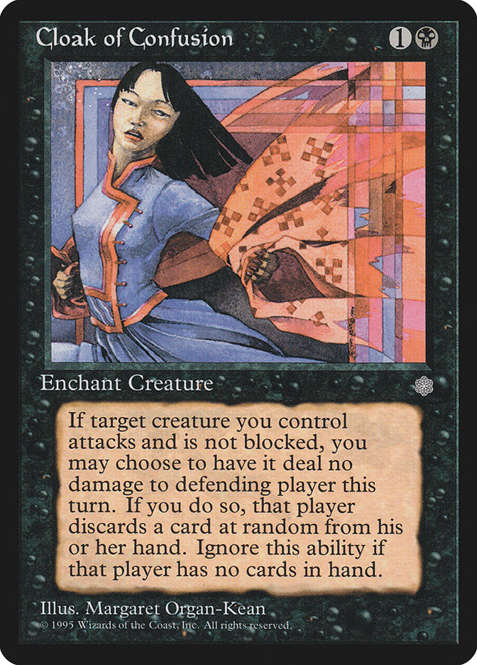 Cloak of Confusion [Ice Age] | Gate City Games LLC