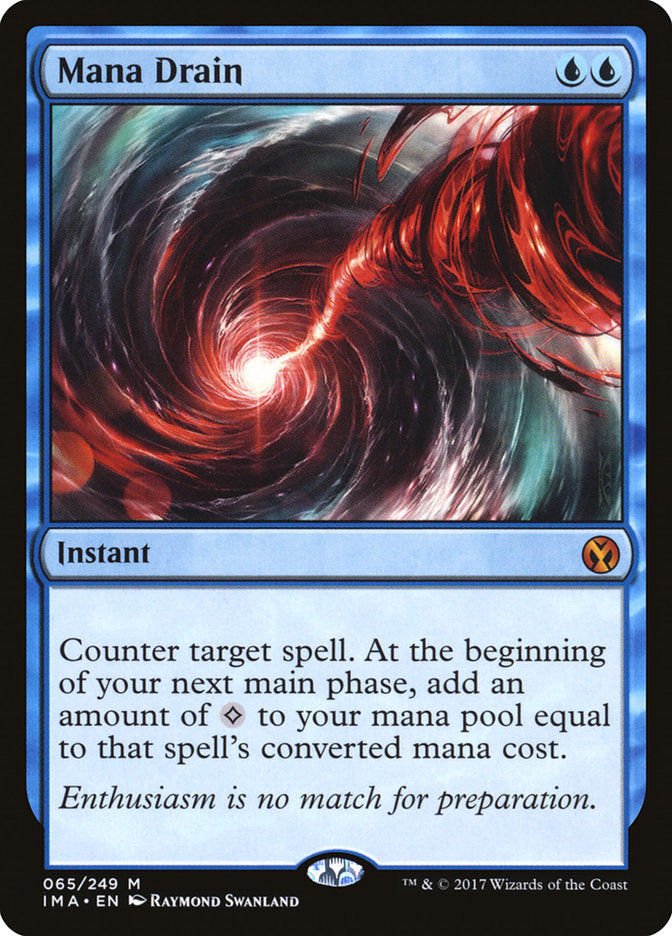 Mana Drain [Iconic Masters] | Gate City Games LLC