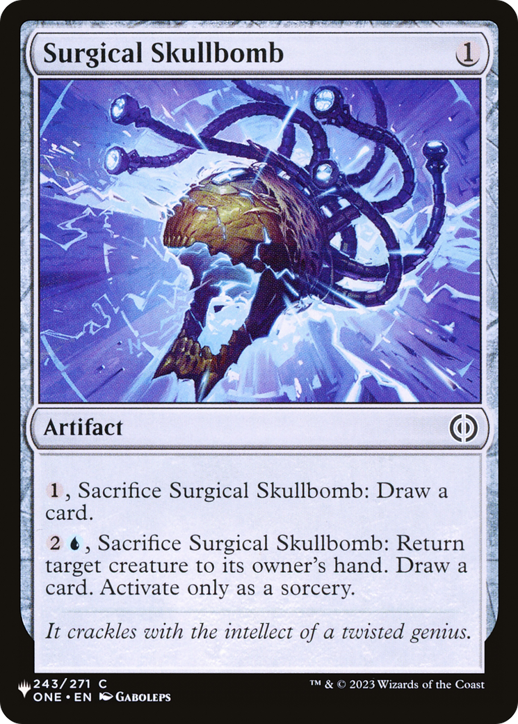 Surgical Skullbomb [The List Reprints] | Gate City Games LLC