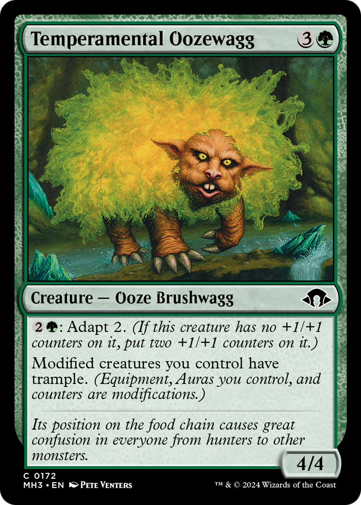Temperamental Oozewagg [Modern Horizons 3] | Gate City Games LLC
