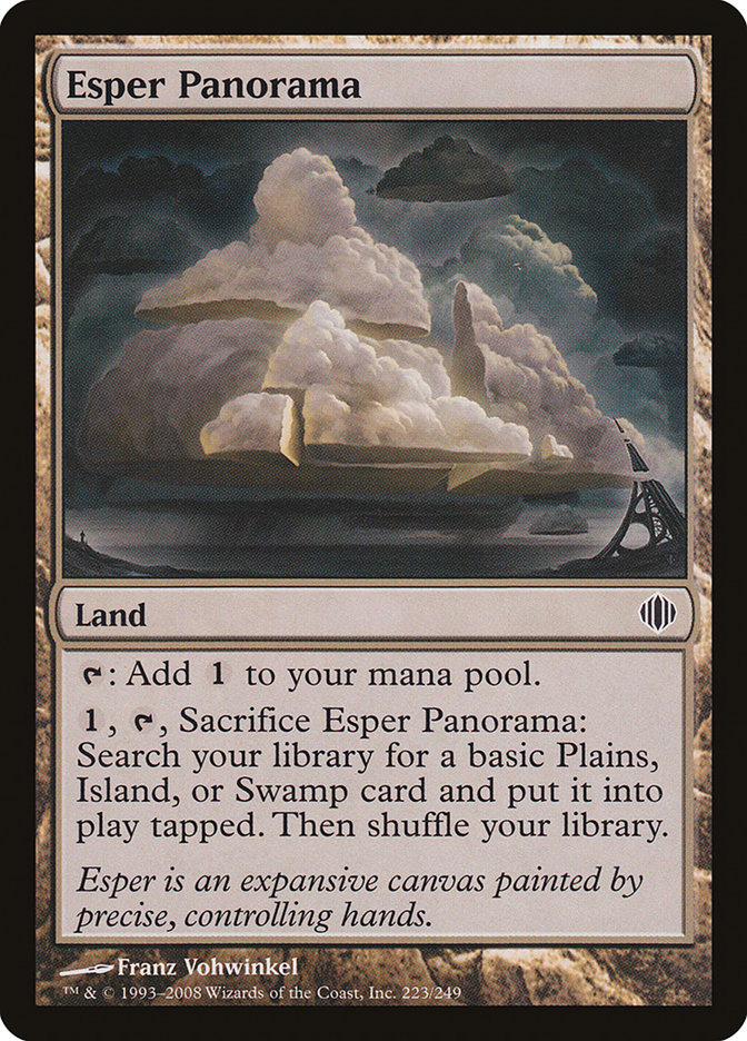 Esper Panorama [Shards of Alara] | Gate City Games LLC