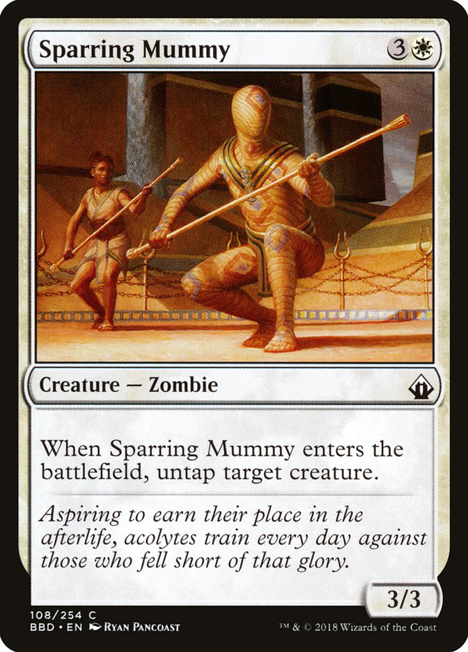 Sparring Mummy [Battlebond] | Gate City Games LLC