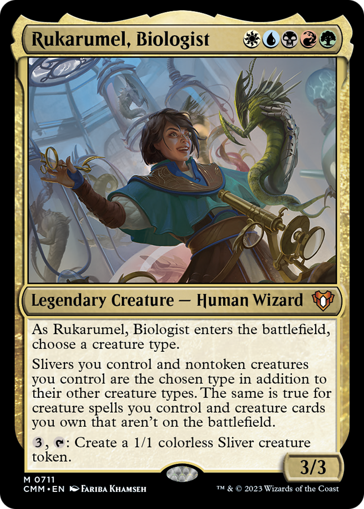 Rukarumel, Biologist [Commander Masters] | Gate City Games LLC