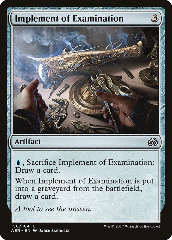 Implement of Examination [Aether Revolt] | Gate City Games LLC