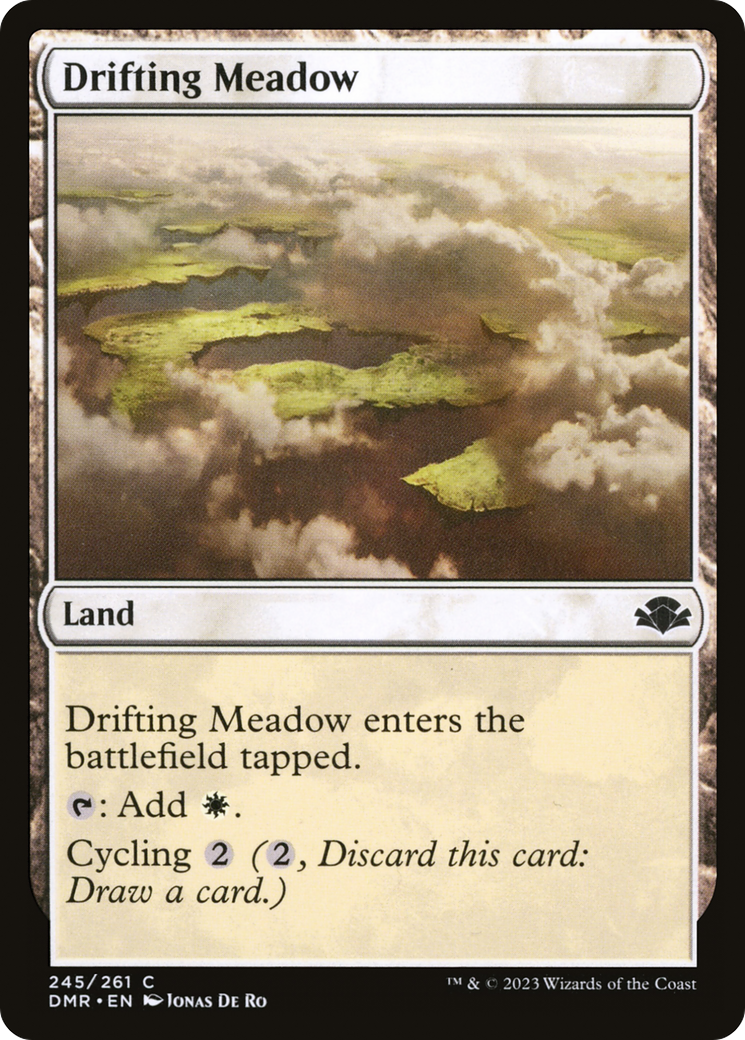 Drifting Meadow [Dominaria Remastered] | Gate City Games LLC
