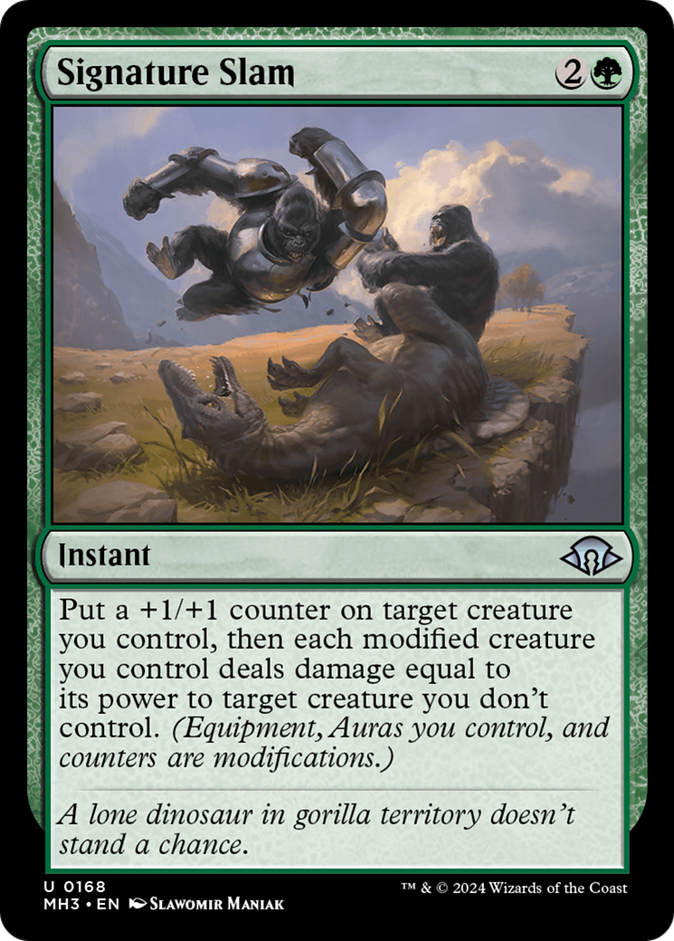 Signature Slam [Modern Horizons 3] | Gate City Games LLC