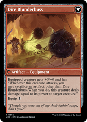 Dire Flail [The Lost Caverns of Ixalan] | Gate City Games LLC