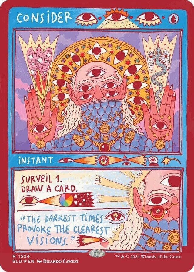 Consider (Rainbow Foil) [Secret Lair Drop Series] | Gate City Games LLC