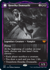 Henrika Domnathi // Henrika, Infernal Seer [Innistrad: Double Feature] | Gate City Games LLC