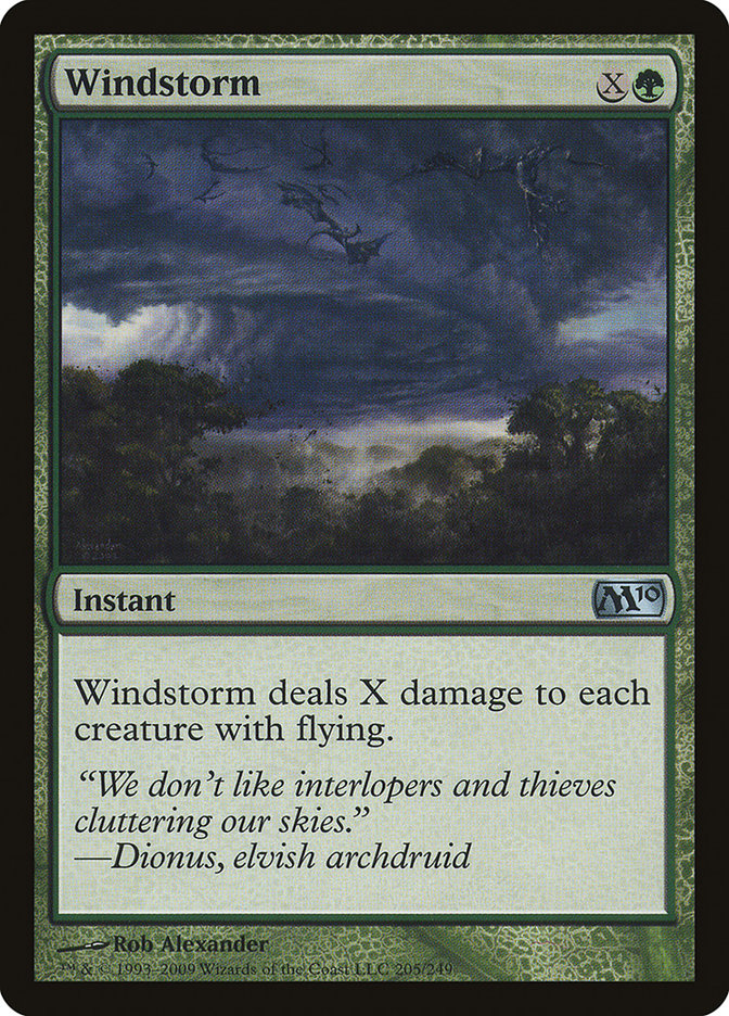 Windstorm [Magic 2010] | Gate City Games LLC