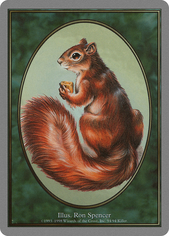 Squirrel Token [Unglued Tokens] | Gate City Games LLC