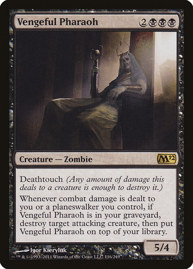Vengeful Pharaoh [Magic 2012] | Gate City Games LLC