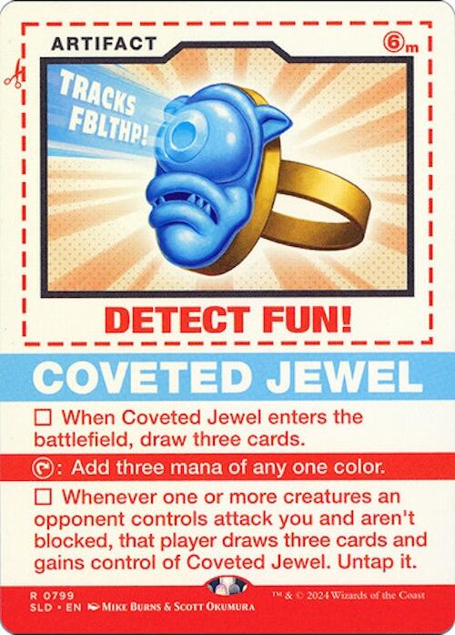 Coveted Jewel [Secret Lair Drop Series] | Gate City Games LLC