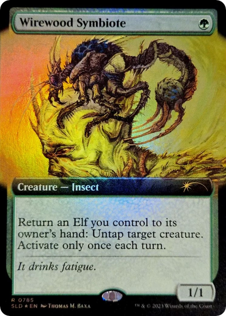 Wirewood Symbiote (Extended Art) [Secret Lair Drop Series] | Gate City Games LLC