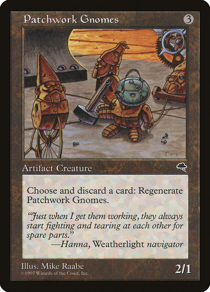 Patchwork Gnomes [Tempest] | Gate City Games LLC
