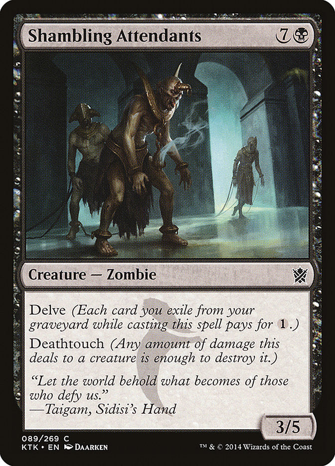 Shambling Attendants [Khans of Tarkir] | Gate City Games LLC