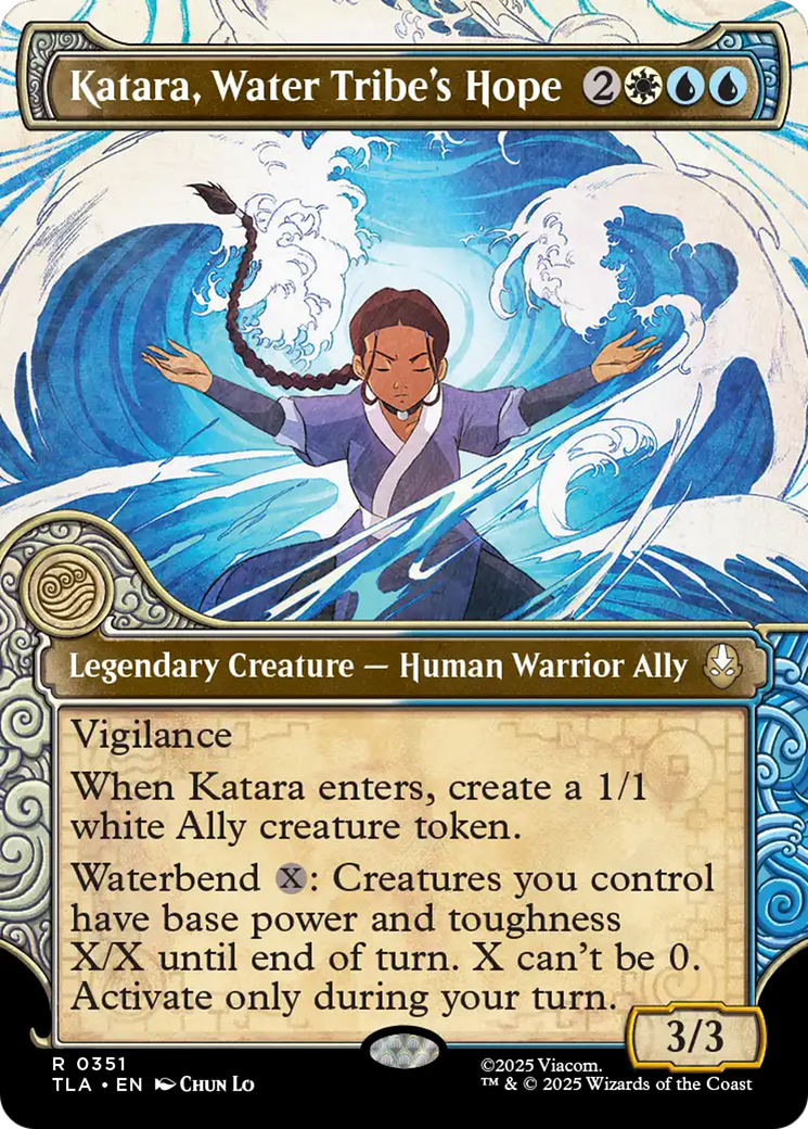 Katara, Water Tribe's Hope (Showcase) [Avatar: The Last Airbender] | Gate City Games LLC