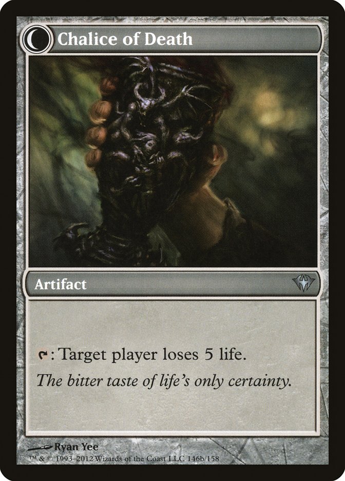 Chalice of Life // Chalice of Death [Dark Ascension] | Gate City Games LLC