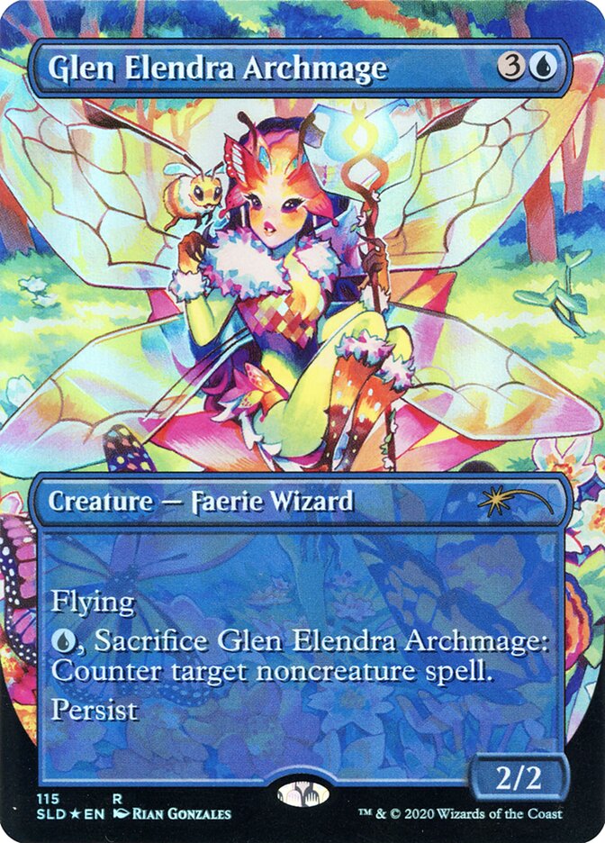 Glen Elendra Archmage [Secret Lair Drop Series] | Gate City Games LLC
