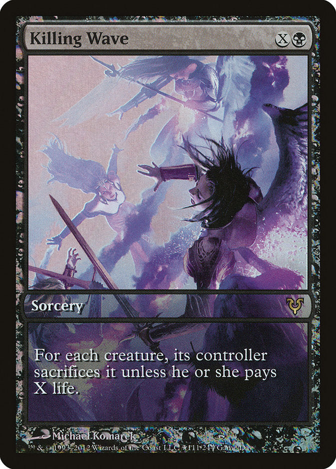 Killing Wave (Game Day) [Avacyn Restored Promos] | Gate City Games LLC