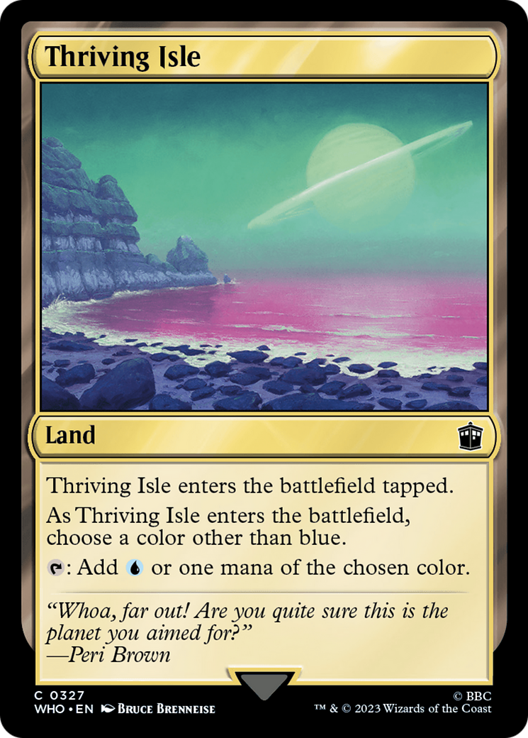 Thriving Isle [Doctor Who] | Gate City Games LLC