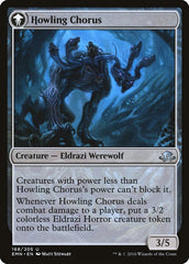Shrill Howler // Howling Chorus [Eldritch Moon] | Gate City Games LLC