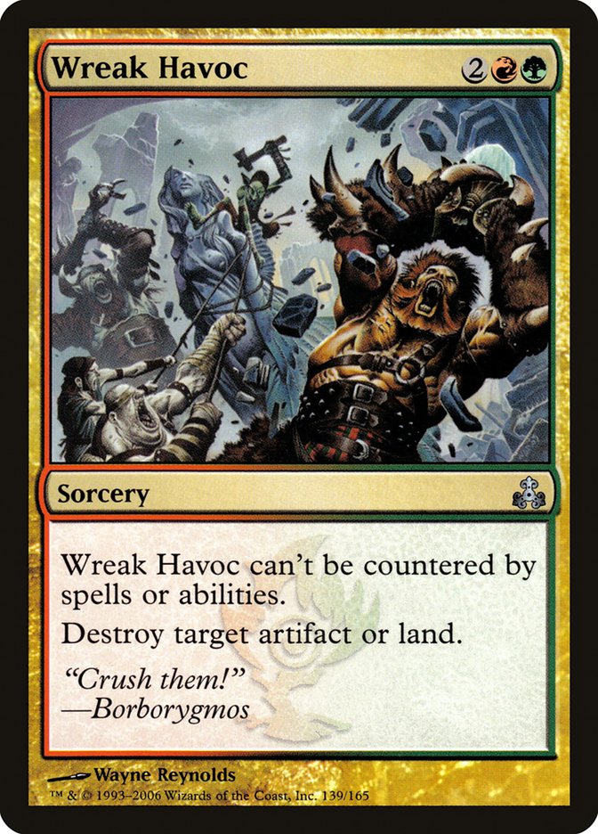 Wreak Havoc [Guildpact] | Gate City Games LLC