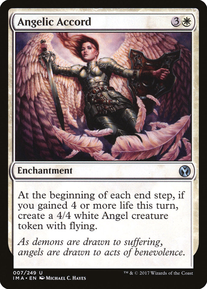 Angelic Accord [Iconic Masters] | Gate City Games LLC