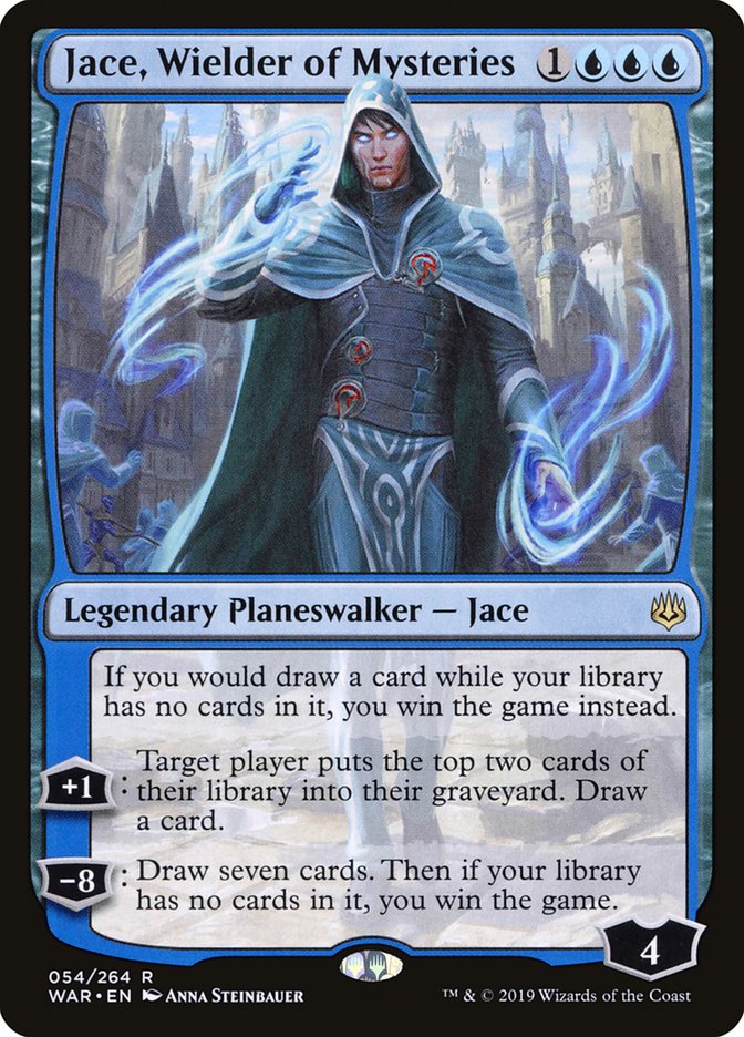 Jace, Wielder of Mysteries [War of the Spark] | Gate City Games LLC