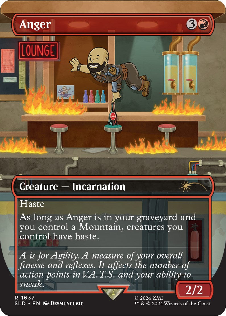 Anger [Secret Lair Drop Series] | Gate City Games LLC