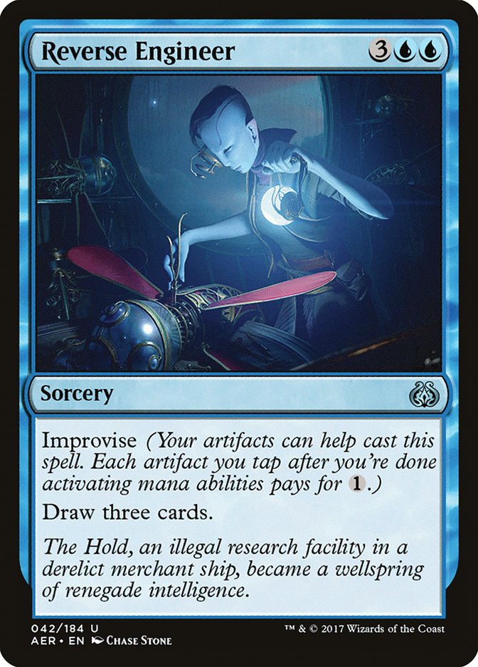 Reverse Engineer [Aether Revolt] | Gate City Games LLC