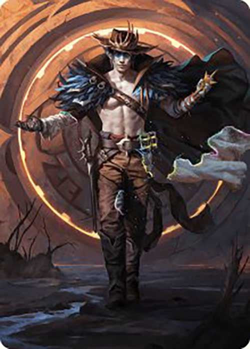 Oko, the Ringleader Art Card (29/54) [Outlaws of Thunder Junction Art Series] | Gate City Games LLC