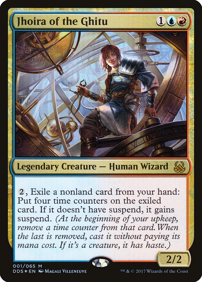 Jhoira of the Ghitu [Duel Decks: Mind vs. Might] | Gate City Games LLC
