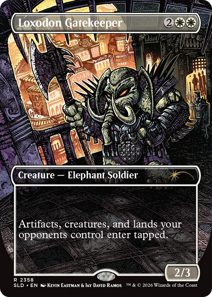 Loxodon Gatekeeper (2358) [Secret Lair Drop Series] | Gate City Games LLC