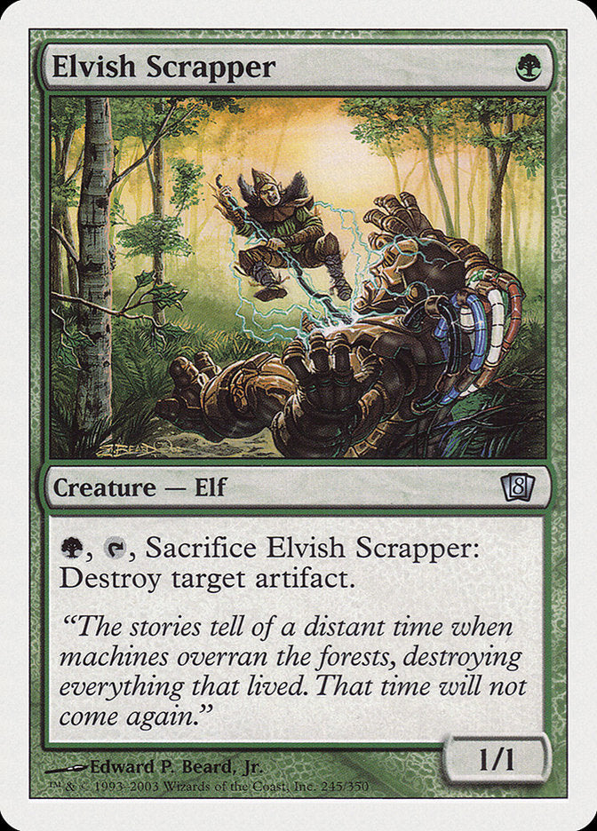 Elvish Scrapper [Eighth Edition] | Gate City Games LLC