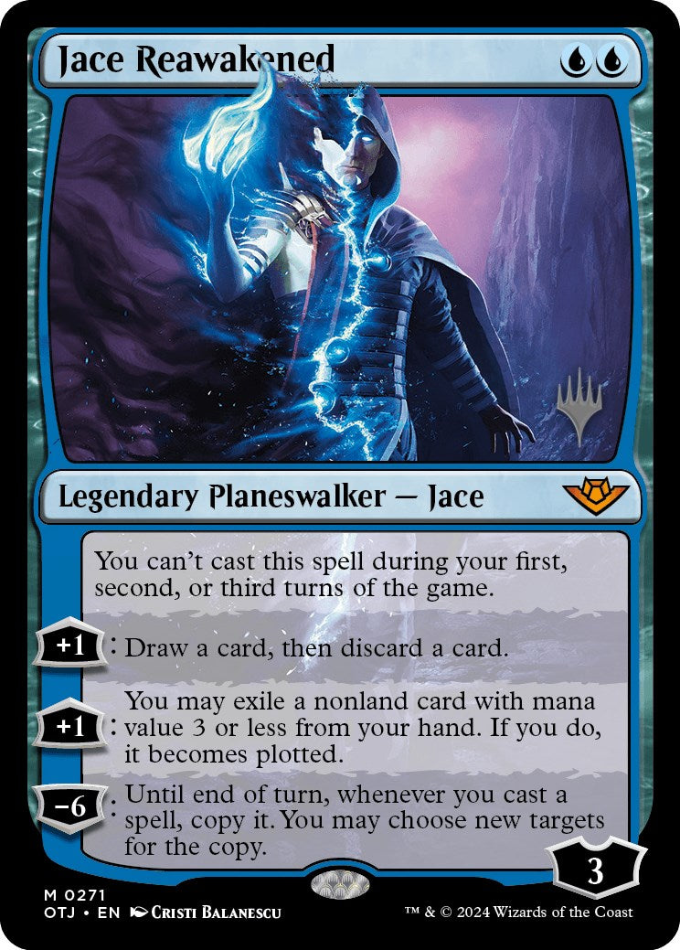 Jace Reawakened (Promo Pack) [Outlaws of Thunder Junction Promos] | Gate City Games LLC