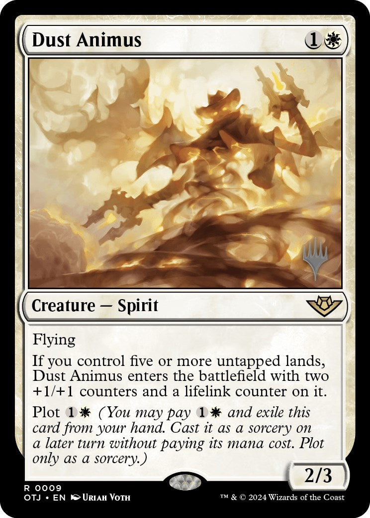 Dust Animus (Promo Pack) [Outlaws of Thunder Junction Promos] | Gate City Games LLC