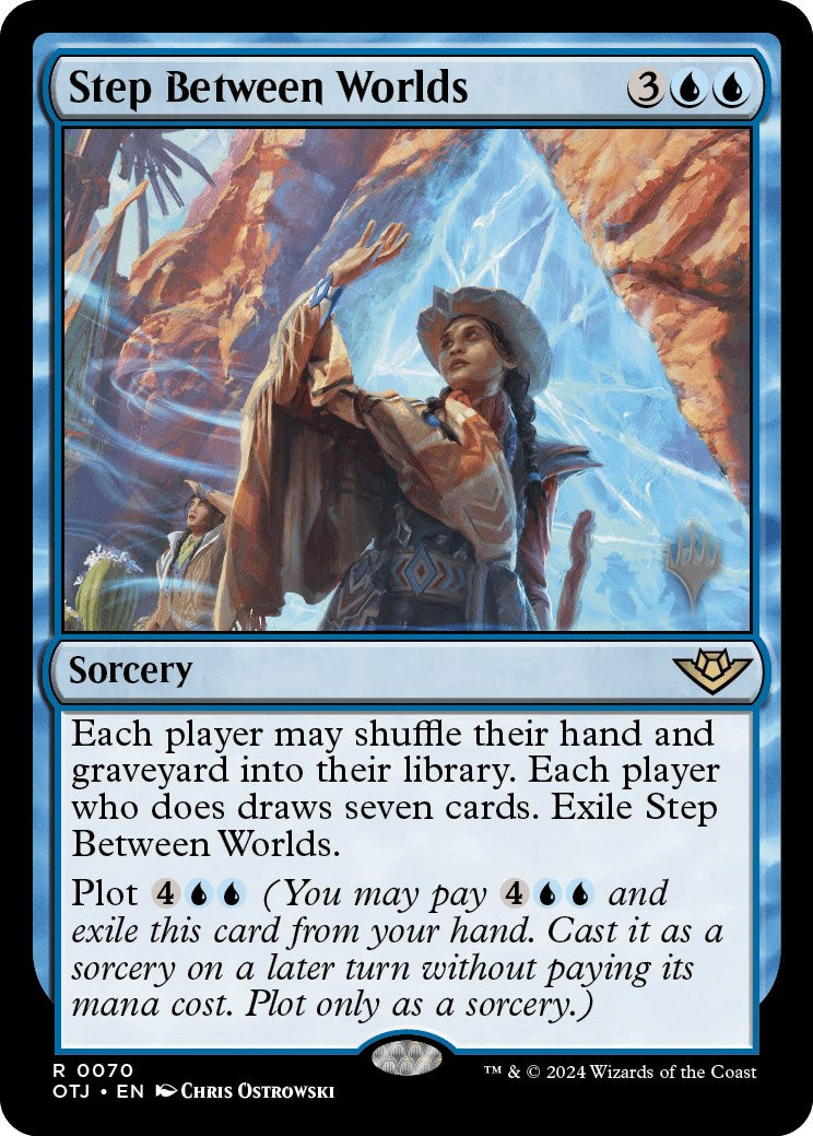 Step Between Worlds (Promo Pack) [Outlaws of Thunder Junction Promos] | Gate City Games LLC